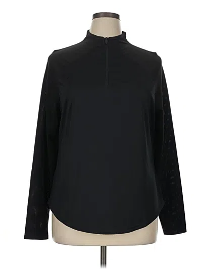 Pre-owned Puma Fleece Jacket In Black