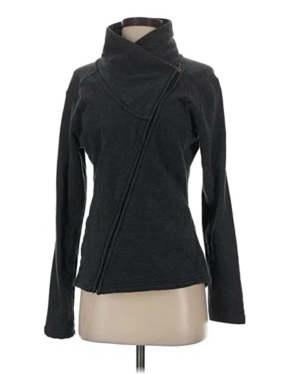 Pre-owned Puma Fleece Jacket In Gray