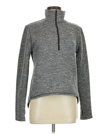 Pre-owned Puma Fleece Jacket In Gray