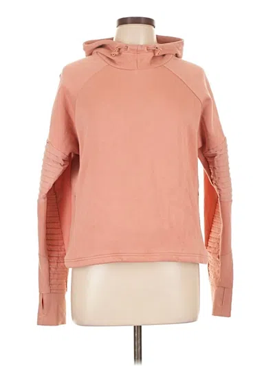 Pre-owned Puma Fleece Jacket In Pink