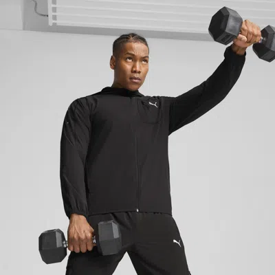 Puma Flex Men's Woven Jacket In Black