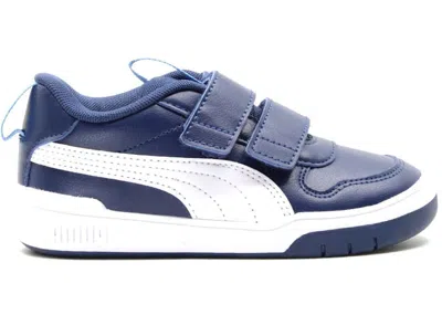 Pre-owned Puma Flex Sl V Sneakers In Persian Blue/white