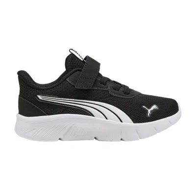 Pre-owned Puma Flexfocus Modern Ac+ Little Kid 'black White' | Kid's Size 2