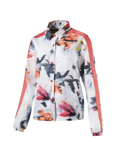 Puma Floral Jacket In Multi