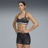 Puma Floral Ribbon Low-support Bra