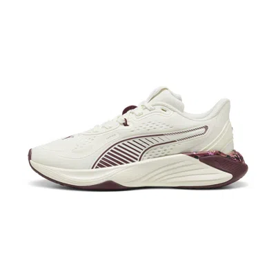 Puma Floral Ribbon Pwrhybrid Sneakers Women In Multi