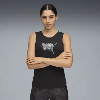 Puma Floral Ribbon Training Tank Top Women