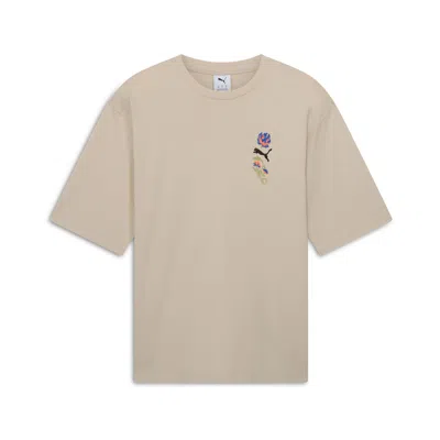 Puma Floral Sport Men's Boxy Tee