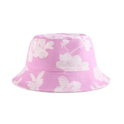 Puma Floral Women's Bucket Cap In Dakr Pink