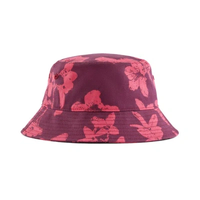 Puma Floral Women's Bucket Cap In Dark Red
