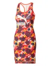 Puma Flourish Mini Dress In Multi