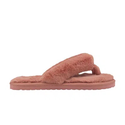 Pre-owned Puma Fluff Flip Slide Jr 'rosette' | Pink | Kid's Size 6