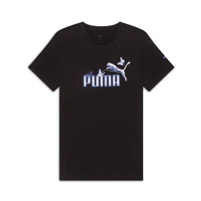 Puma Flutter Women's T-shirt In Black