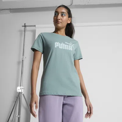 Puma Flutter Women's T-shirt In Green