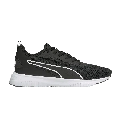 Pre-owned Puma Flyer Flex 'black White'