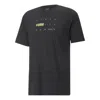 Puma Foil Graphic T-shirt 'black'