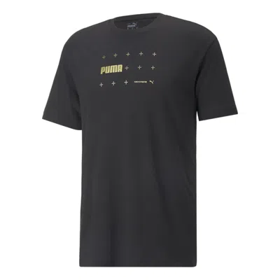 Puma Foil Graphic T-shirt 'black'