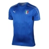 Puma Football Fan Italy Figc Italia Home Shirt Replica In Blue