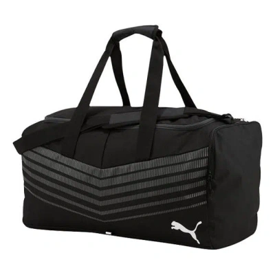 Puma Football Play Medium Sports Team Bag 'black White'