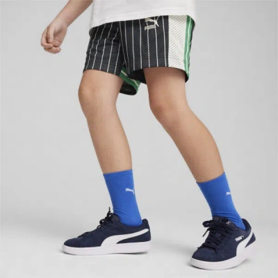Puma For The Fanbase Big Kids' Basketball Shorts In Black