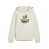 Puma For The Fanbase Big Kids' Hoodie In Alpine Snow