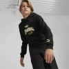 Puma For The Fanbase Big Kids' Hoodie In Black