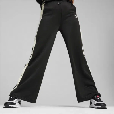 Puma For The Fanbase T7 Women's Track Pants In Black