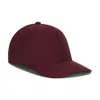 Puma Force 3.0 Stretch Fit Cap In Burgundy