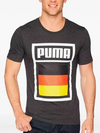 Puma Forever Football Country T-shirt In Gray