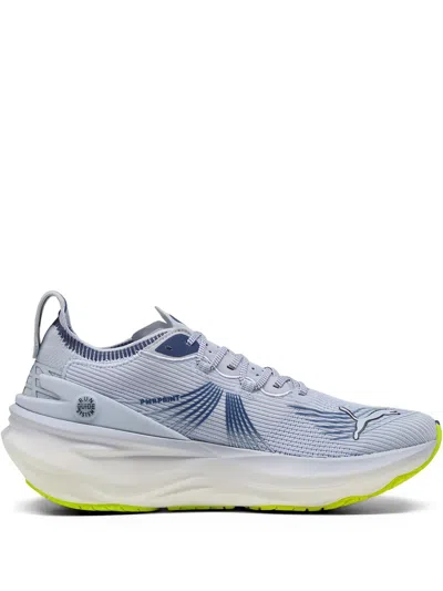 Puma Forever Run Nitro 2 Lightweight Performance Sneakers In Gray