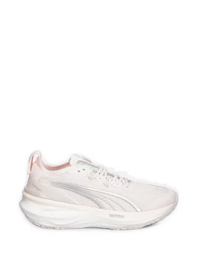 Puma Foreverrun Nitro 2 Round-toe Low-top Sneakers In Multi