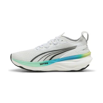 Puma Woman Sneakers White Size 7.5 Textile Fibers