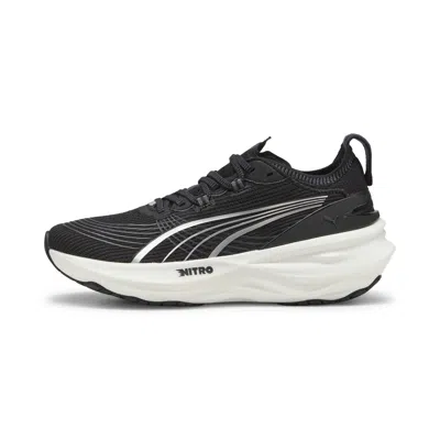 Puma Womens  Foreverrun Nitro In Black