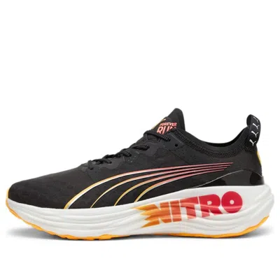Puma Foreverrun Nitro 'black Sun Stream'