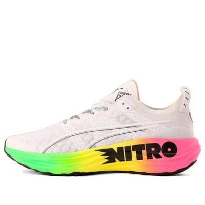 PUMA PUMA FOREVERRUN NITRO 'FUTROGRADE - WHITE'