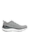 Puma Foreverrun Nitro Knit Man Sneakers Grey Size 13 Textile Fibers In Grey