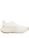 Puma Foreverrun Nitro Knit "warm White Teak" Sneakers In White