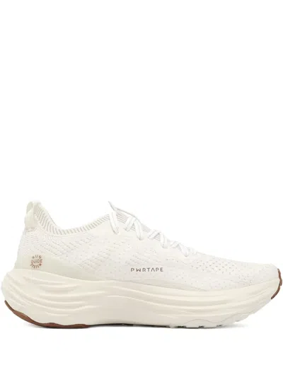 Puma Foreverrun Nitro Knit "warm White Teak" Sneakers