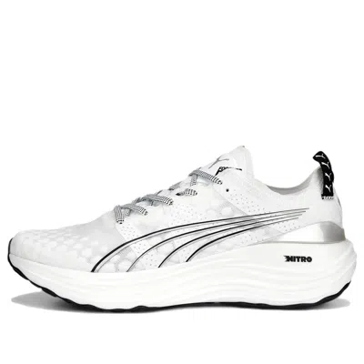 Puma Foreverrun Nitro 'white' In Neutral