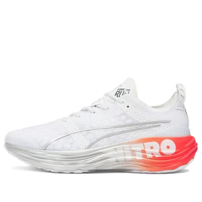 Puma Foreverrun Nitro 'white Cherry Tomato'