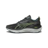 Puma Foreverrun Nitro™ Winterized Men's Running Shoes In Black-malachite-yellow Burst