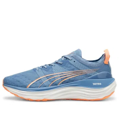 Puma Foreverrun Nitro 'zen Blue Neon Citrus'