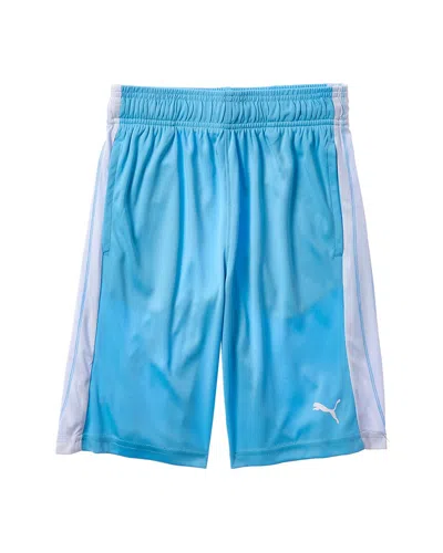 Puma Kids'  Form Stripe Short In Blue