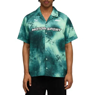 Puma Formula 1® Camp Shirt In Green