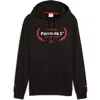 Puma Formula 1® Essential Logo Graphic Hoodie In Black