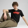 Puma Mens  Essential Logo T-shirt In Black