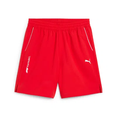 PUMA PUMA FORMULA 1 ESSENTIALS MEN'S WOVEN SHORTS