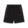Puma Formula 1 Essentials Men's Woven Shorts In Black