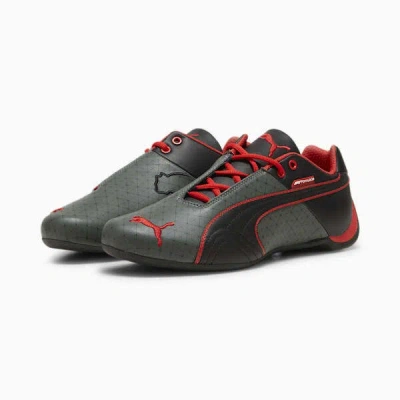 Pre-owned Puma Formula 1 Future Cat Driving Shoes Mineral Gray- Black 308280-01 Us11 In Multicolor