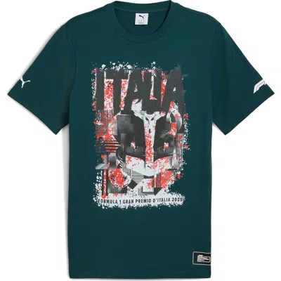 Puma Formula 1® Italy Graphic T-shirt In Green